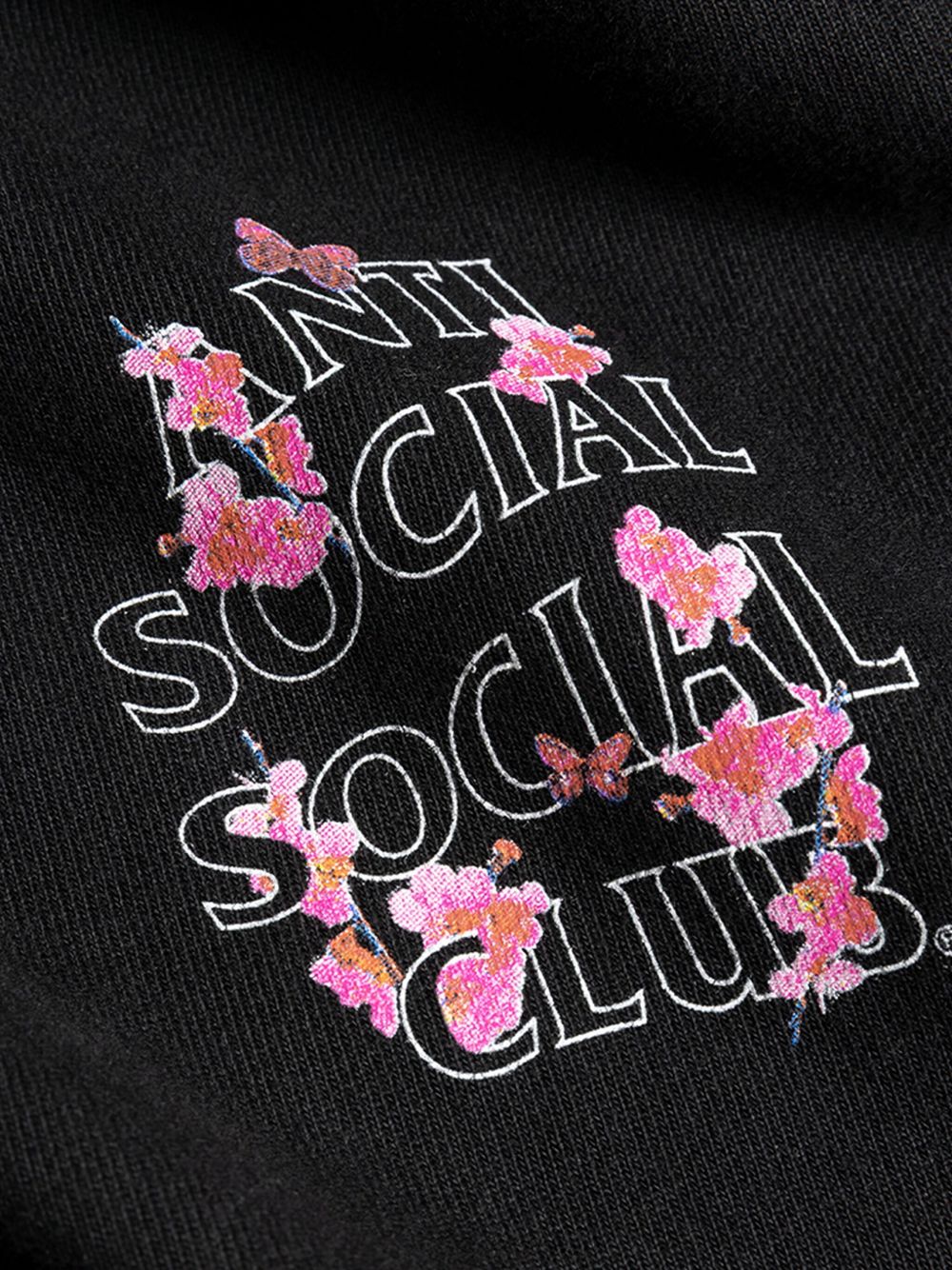 contrast-stitch track pants