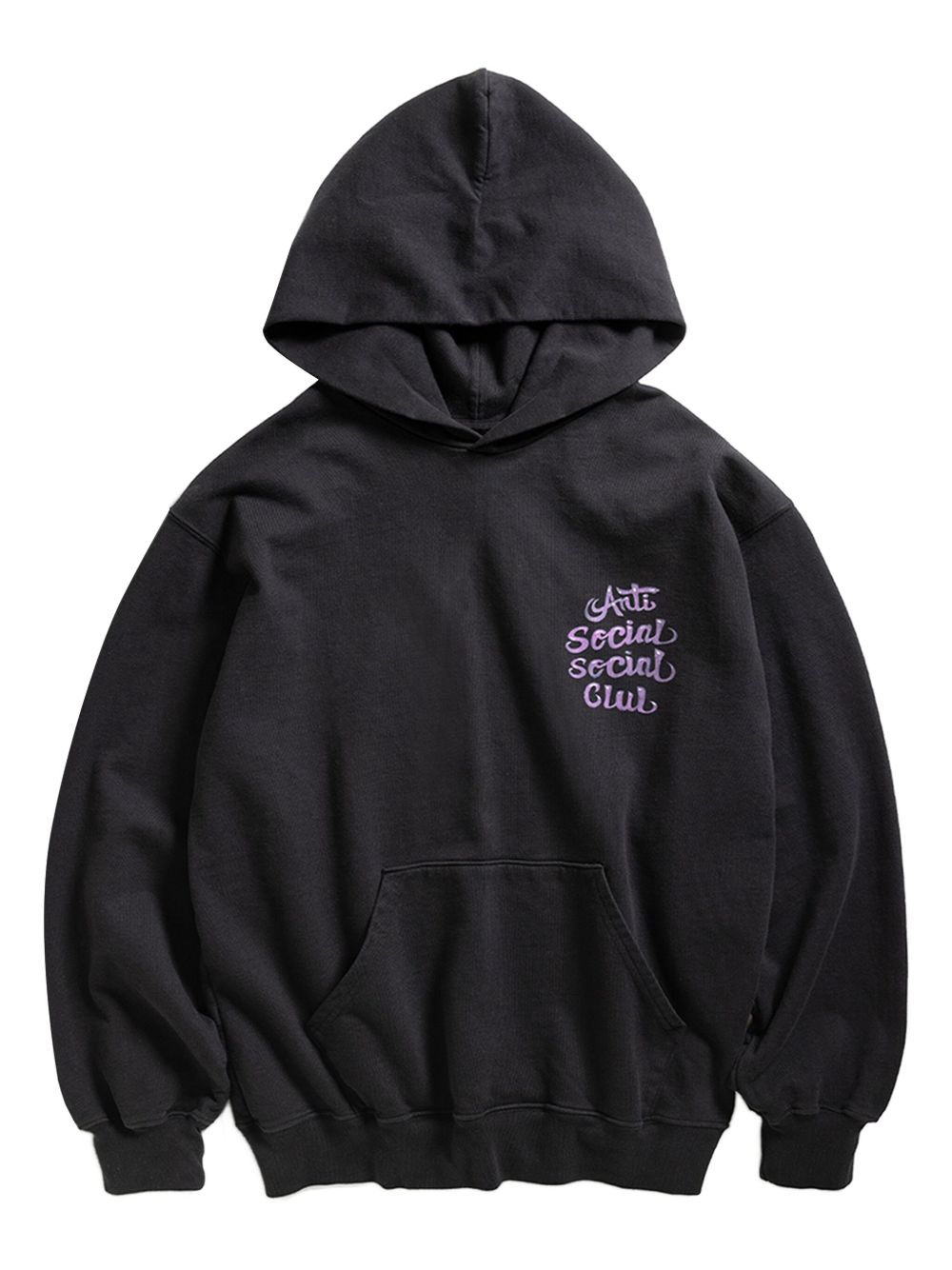 logo-print hoodie