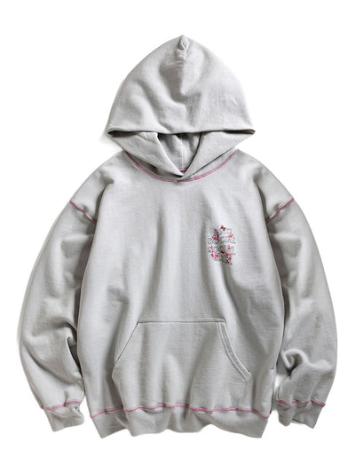 Logo-Print Hoodie