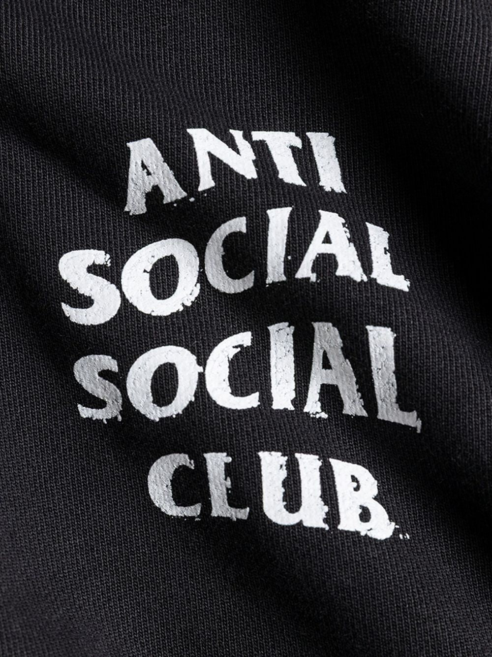 logo-print hoodie