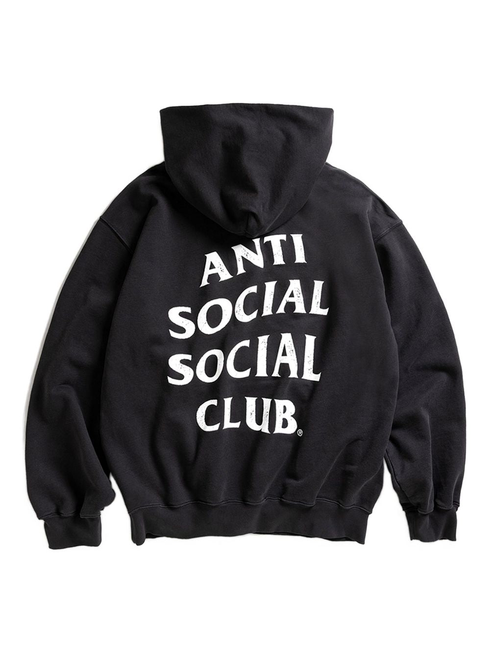 logo-print hoodie
