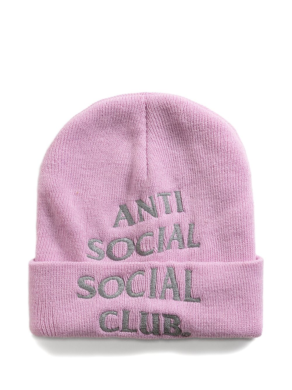 logo-embroidered beanie