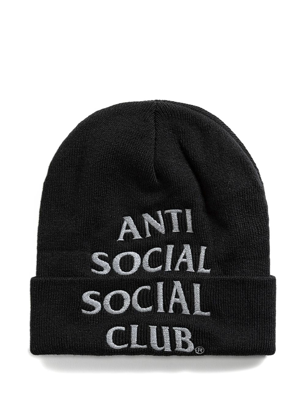 logo-embroidered beanie