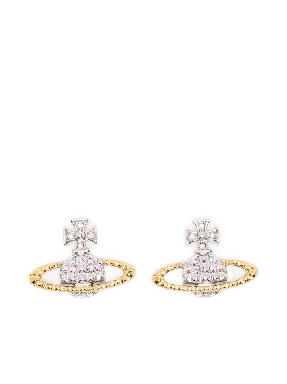 Mayfair crystal earrings
