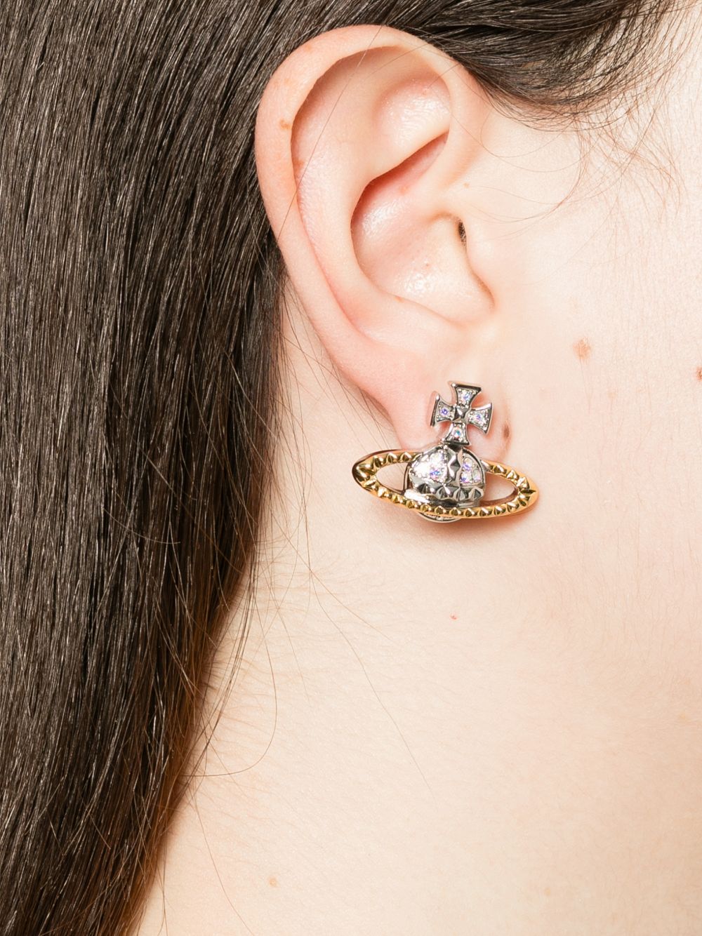 Mayfair crystal earrings