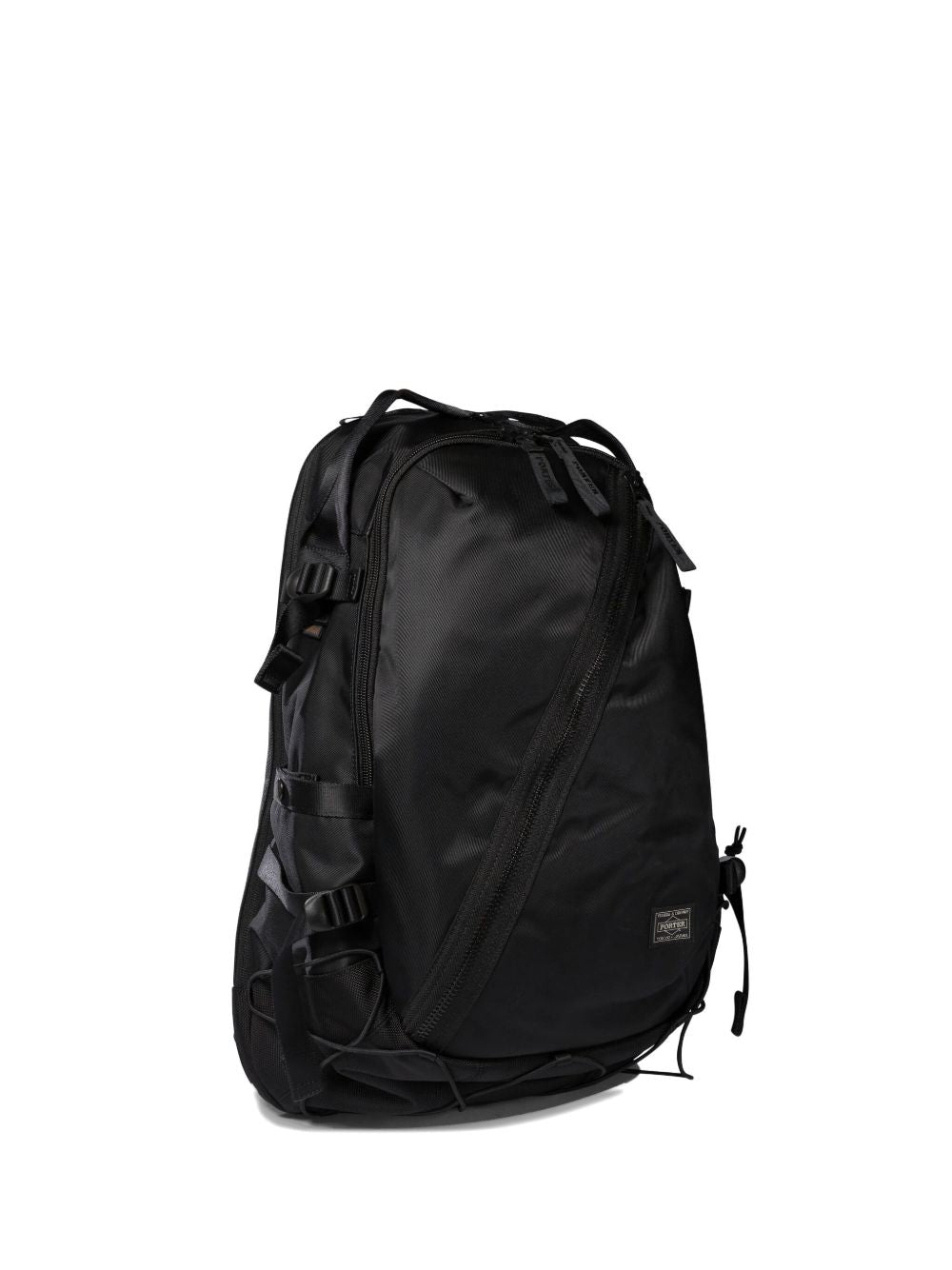 zip-fastening backpack