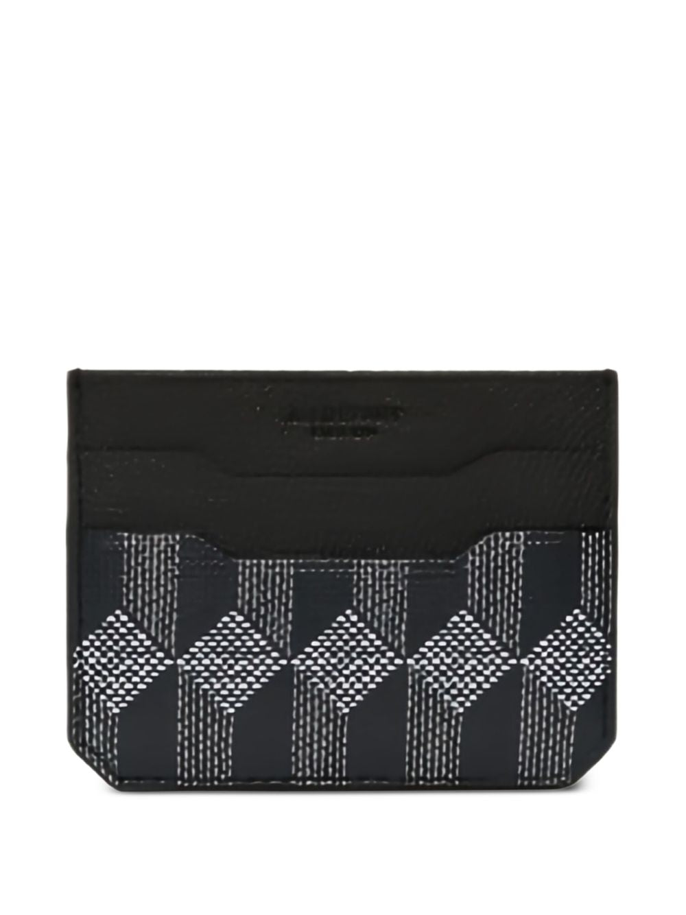 geometric-pattern card holder