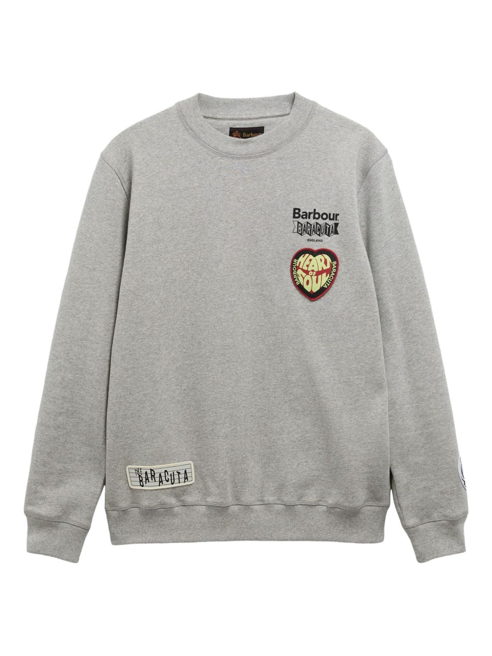 appliqué crew-neck sweatshirt
