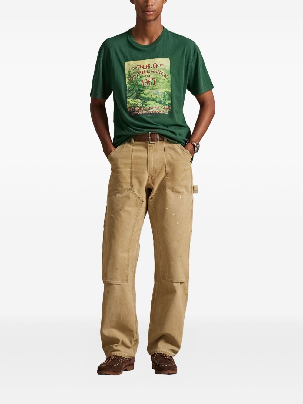 graphic-print T-shirt