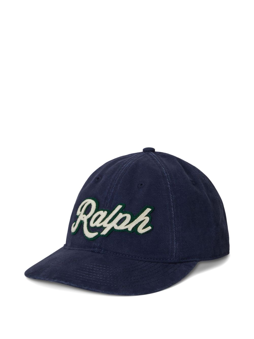 logo-patch baseball cap
