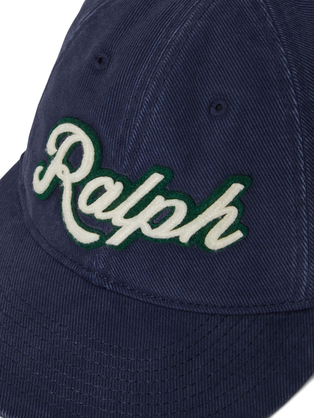 logo-patch baseball cap