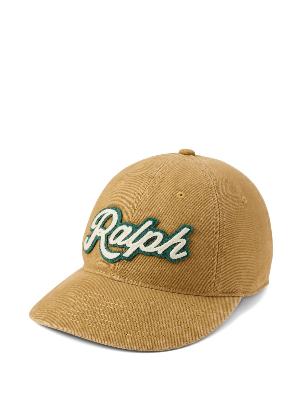 logo-patch baseball cap