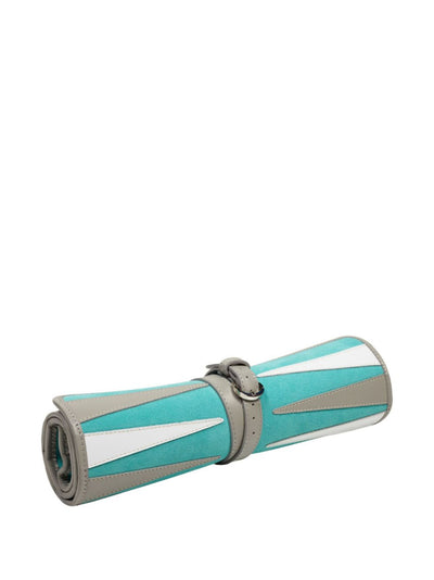 Leather Travel Backgammon (51Cm X 28Cm)