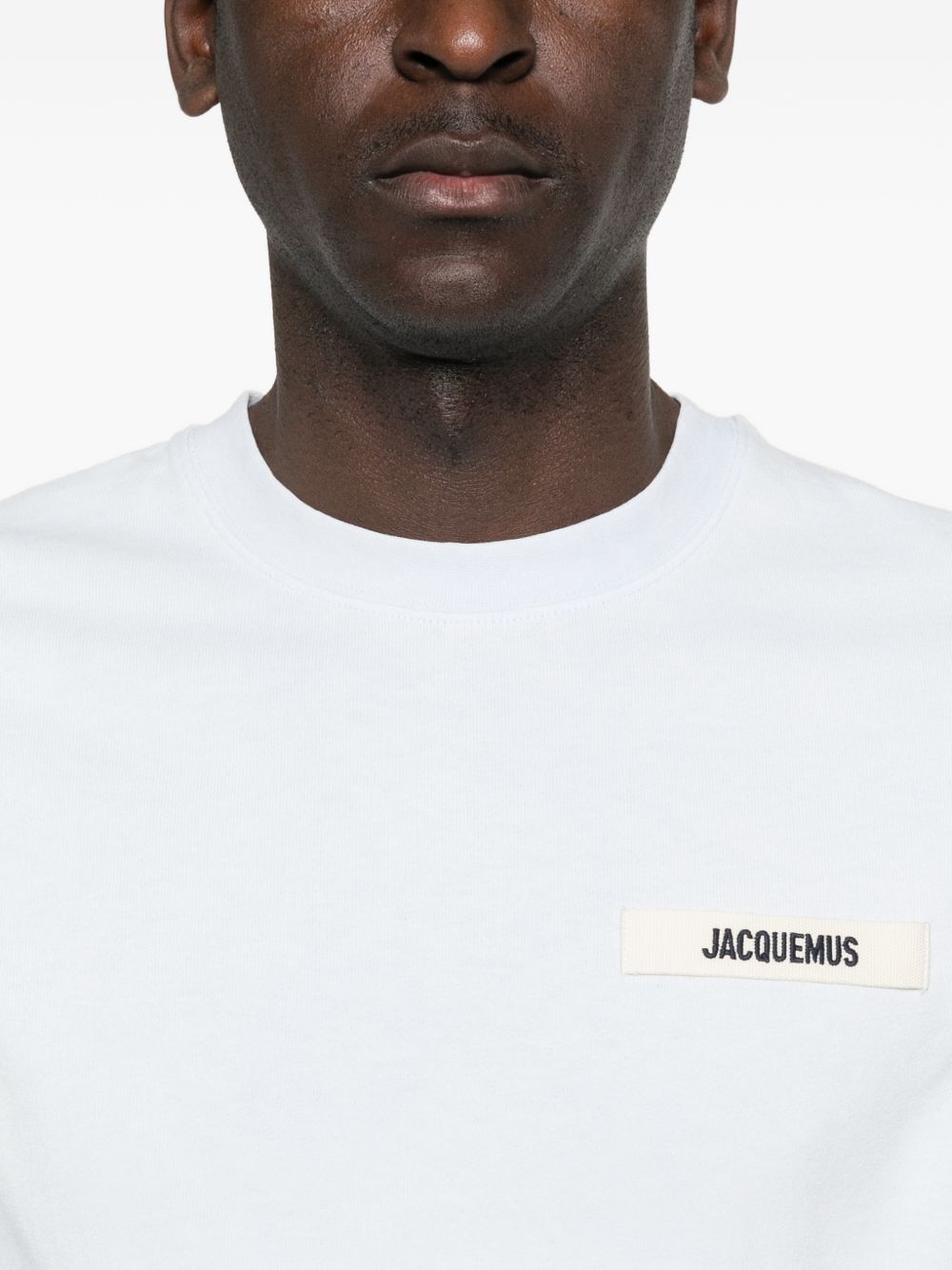 patch T-shirt