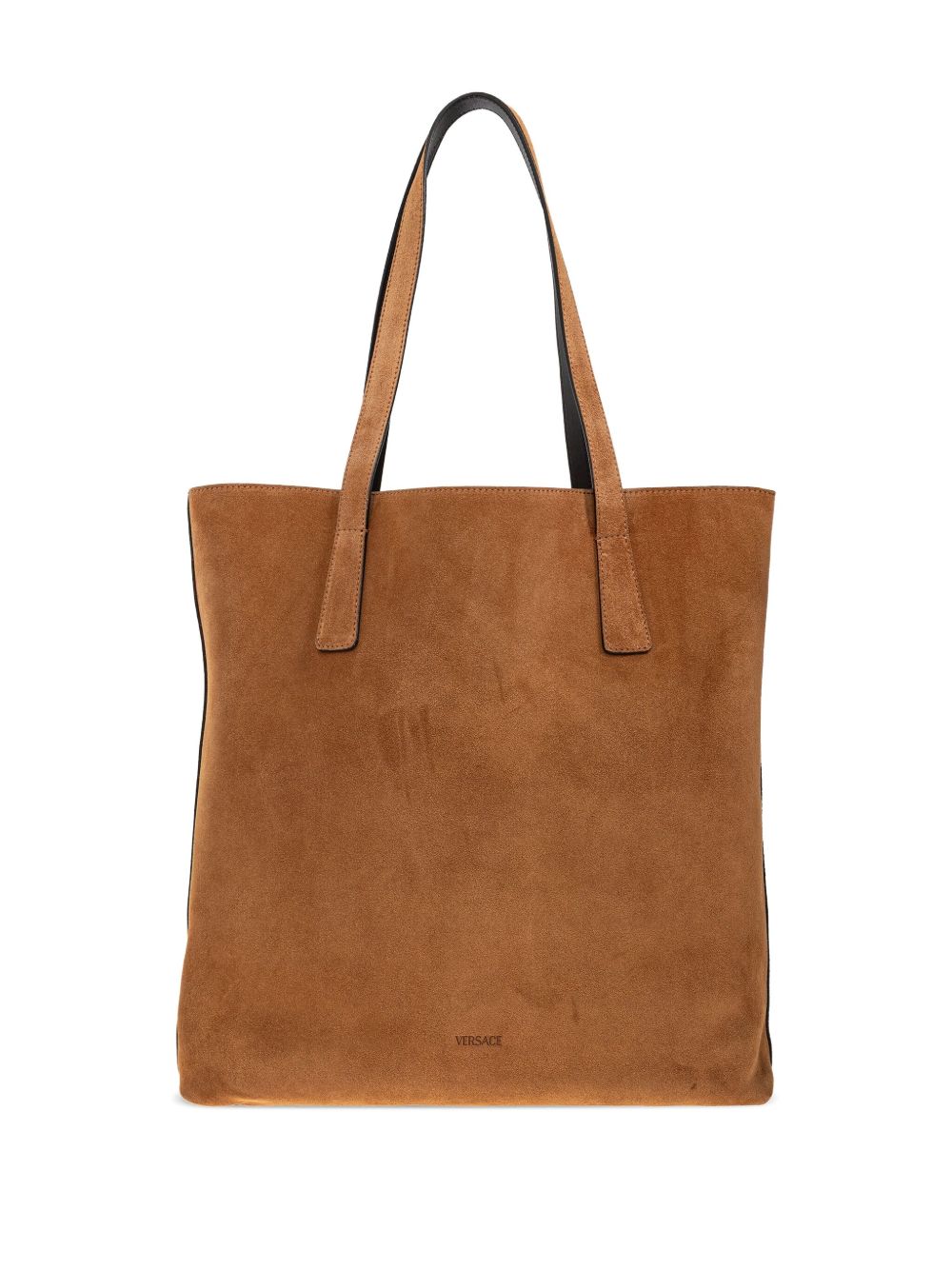 La Medusa suede tote bag