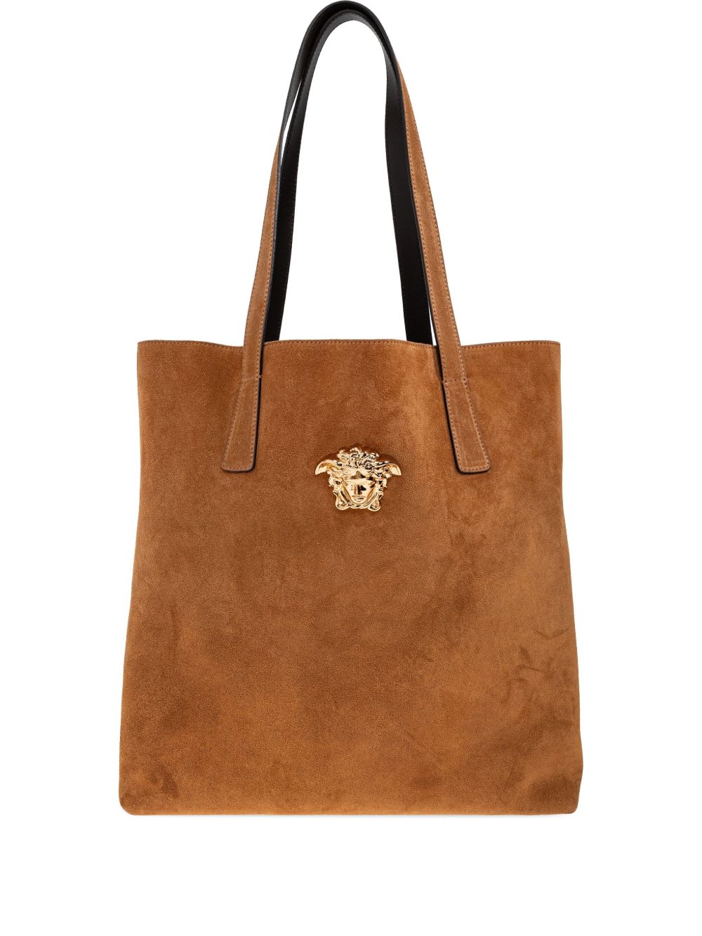 La Medusa suede tote bag