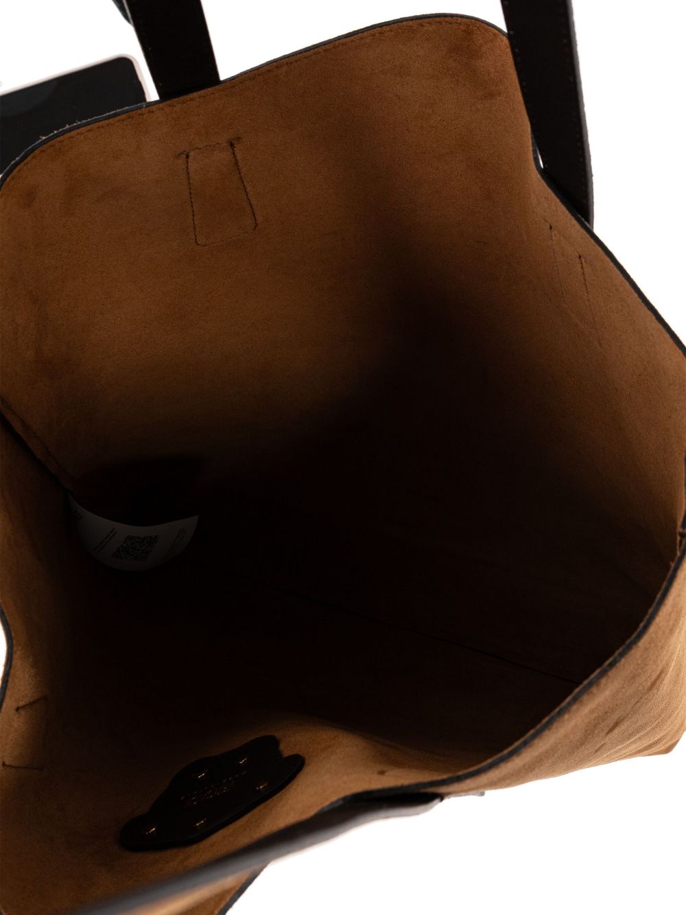 La Medusa suede tote bag