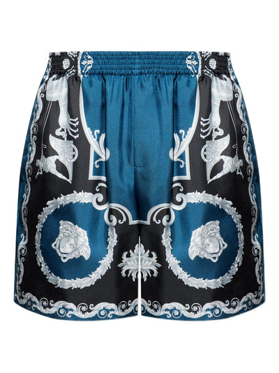 La Coupe Des Dieux Silk Shorts