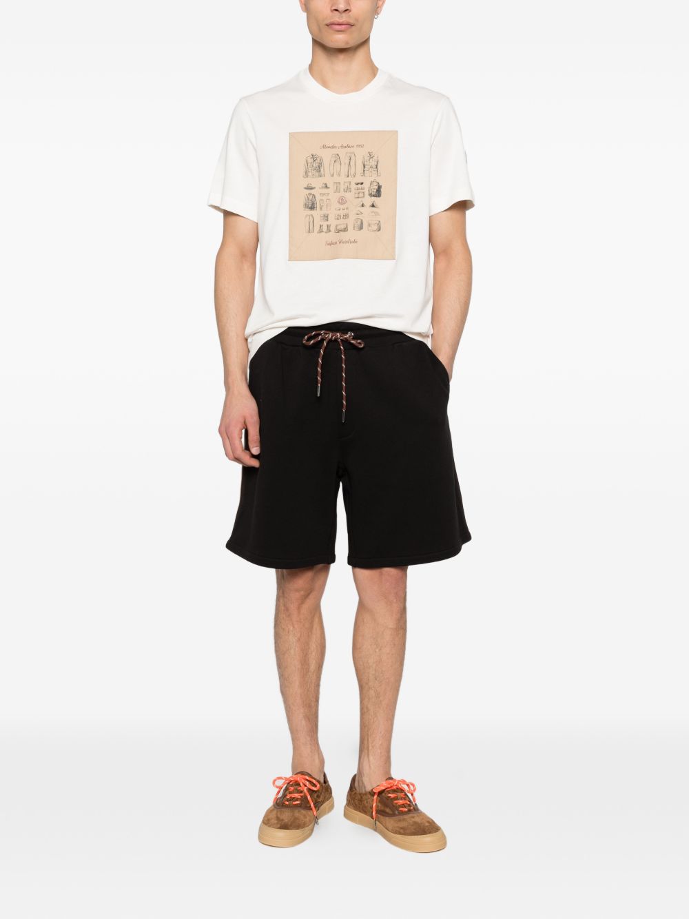archive graphic T-shirt