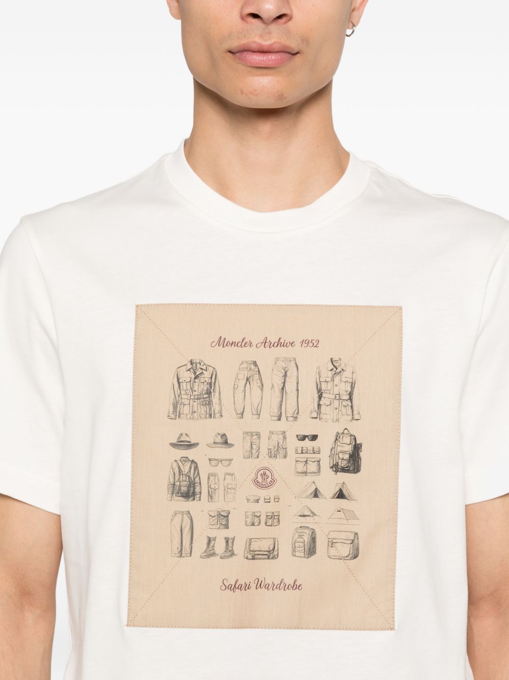 archive graphic T-shirt