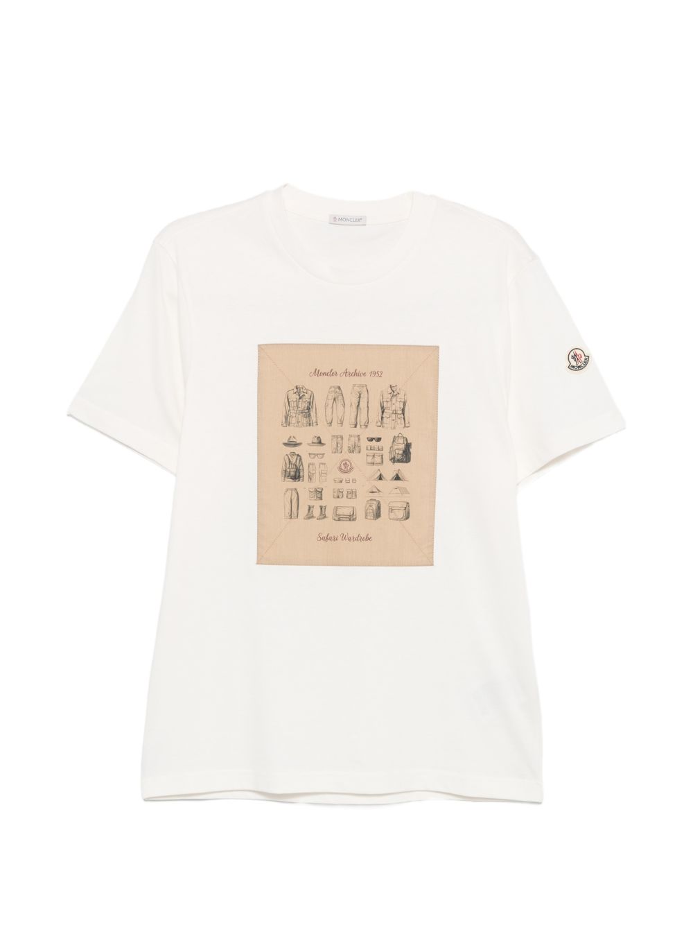 archive graphic T-shirt