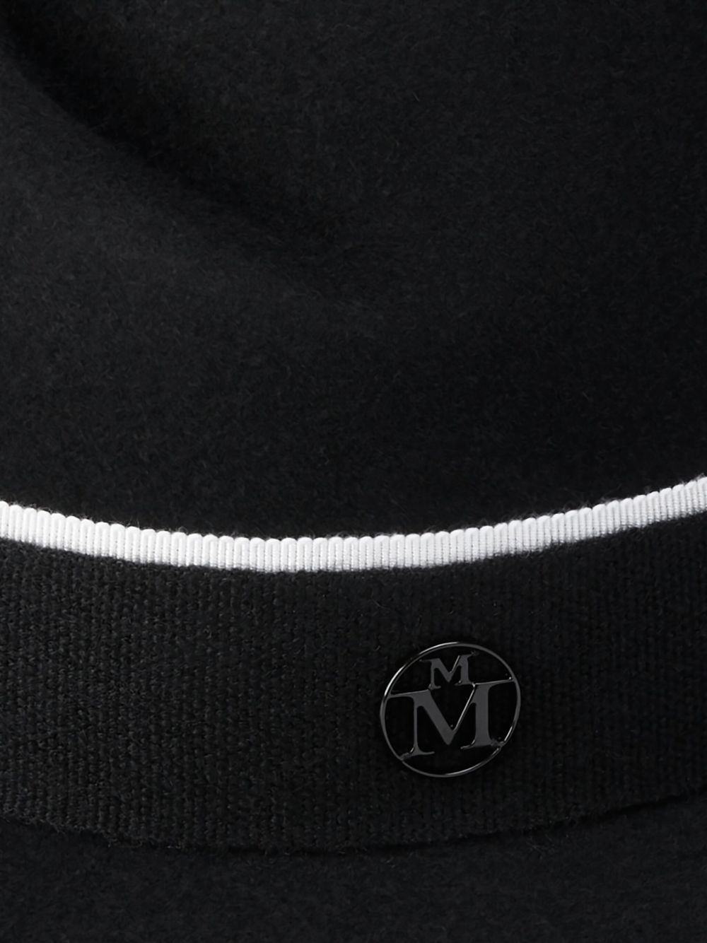 Virginie ribbon-detailed hat