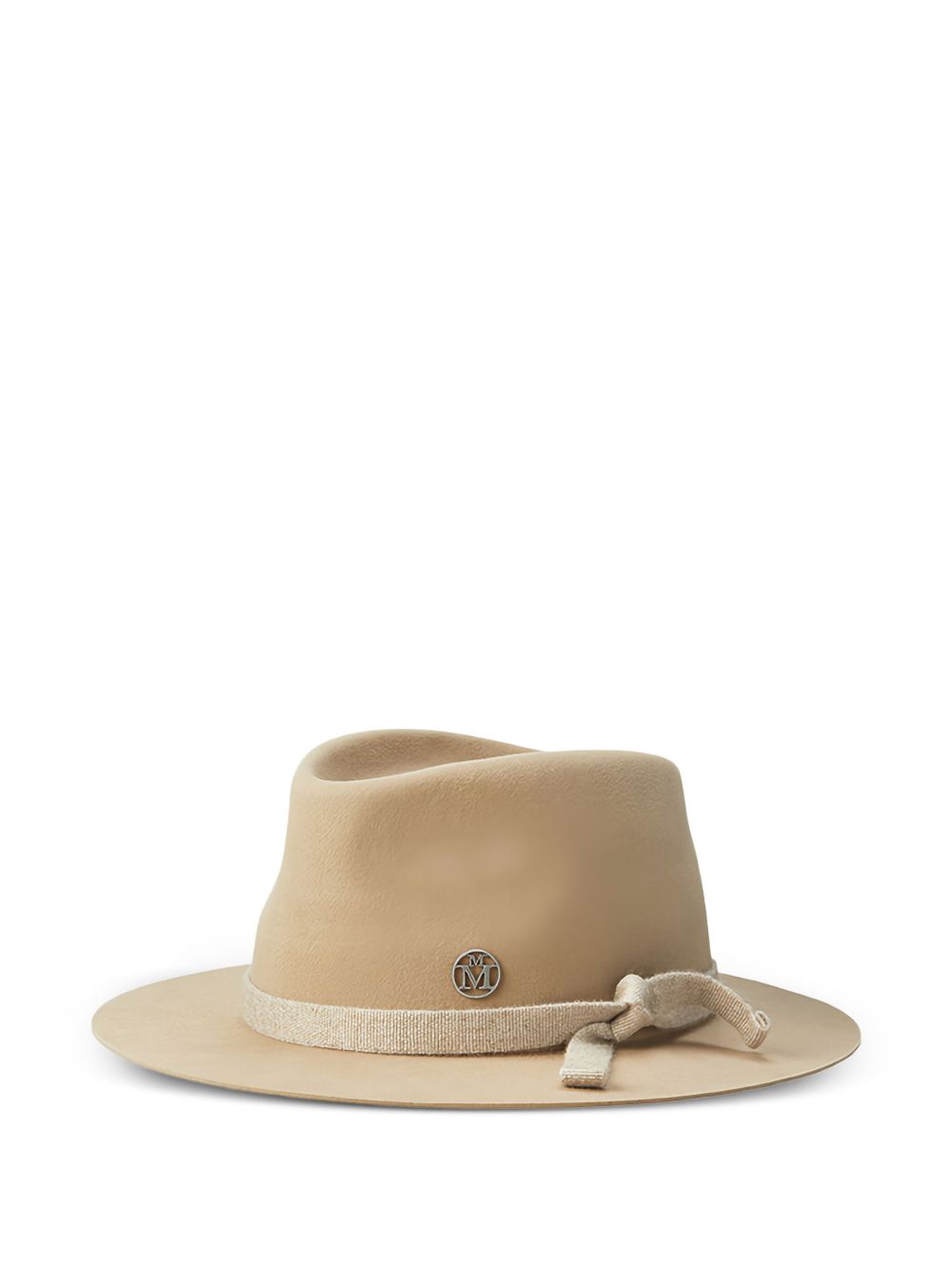 André ribbon-detailed fedora hat
