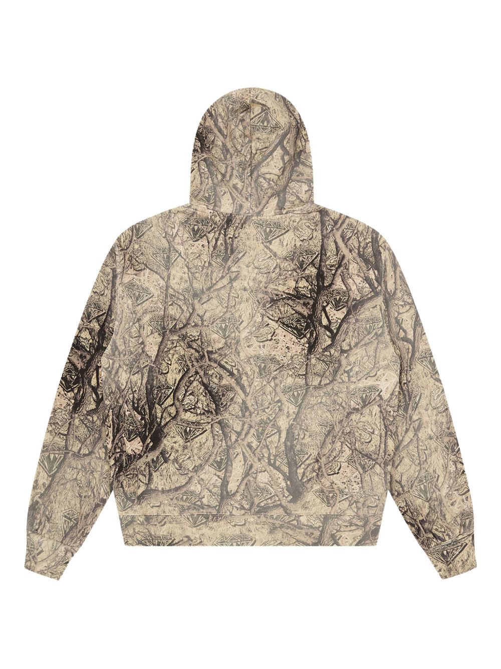 zip-fastening hoddie