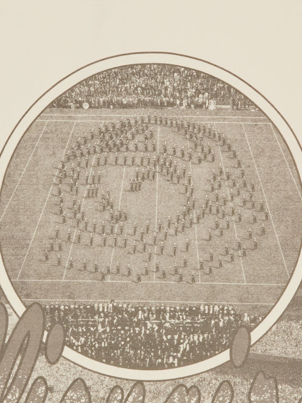 short-sleeve graphic-design polo shirt