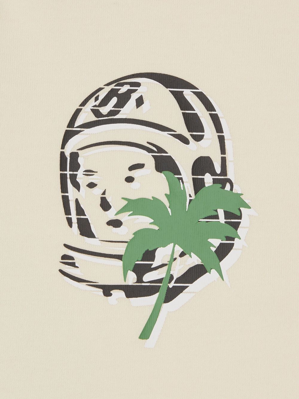 short-sleeve graphic-design polo shirt