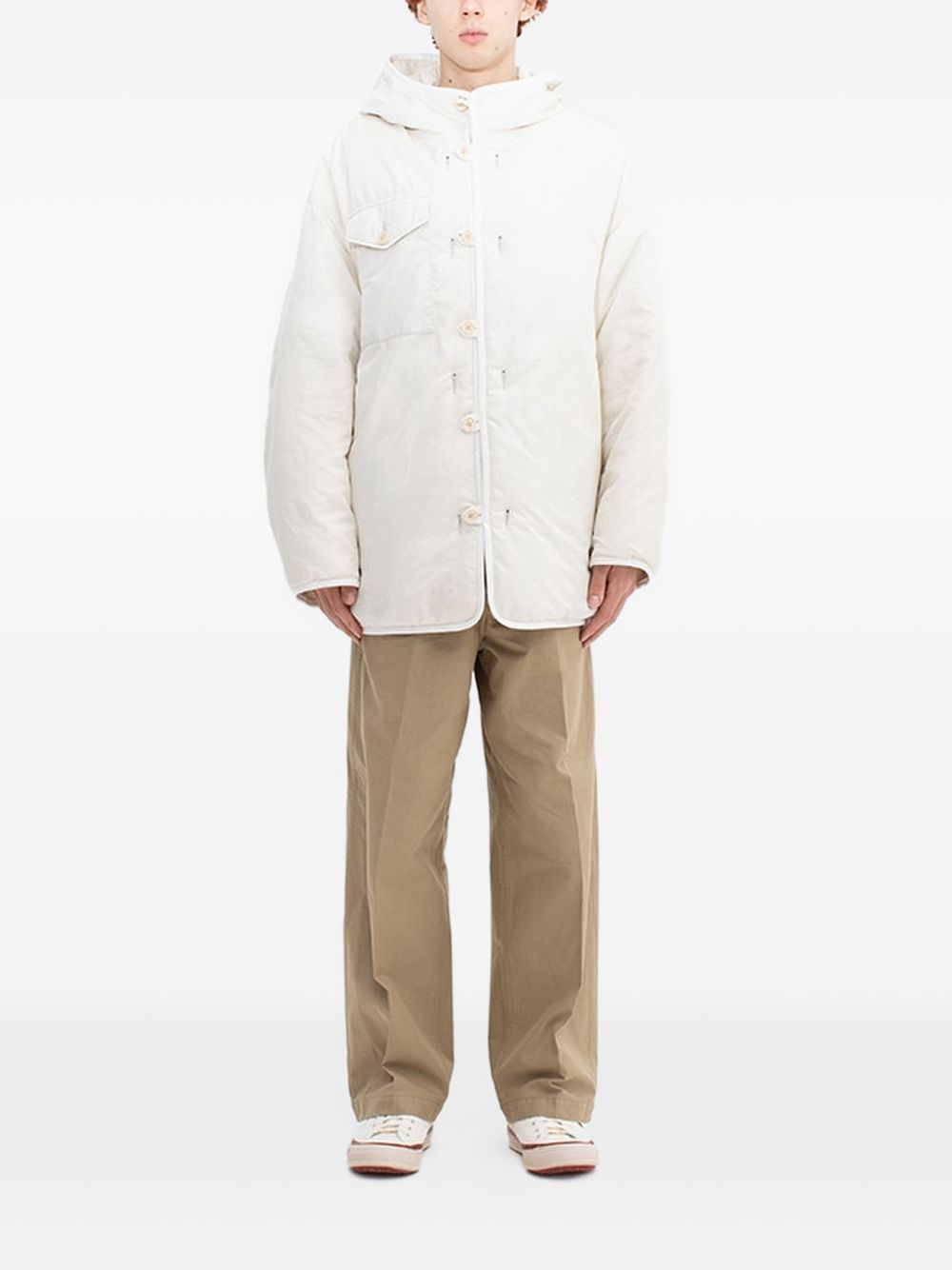 Greely Corps hooded parka coat