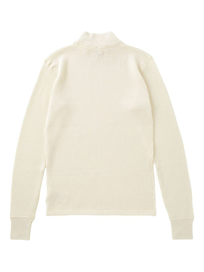 Wool Funnel-Neck Sweater