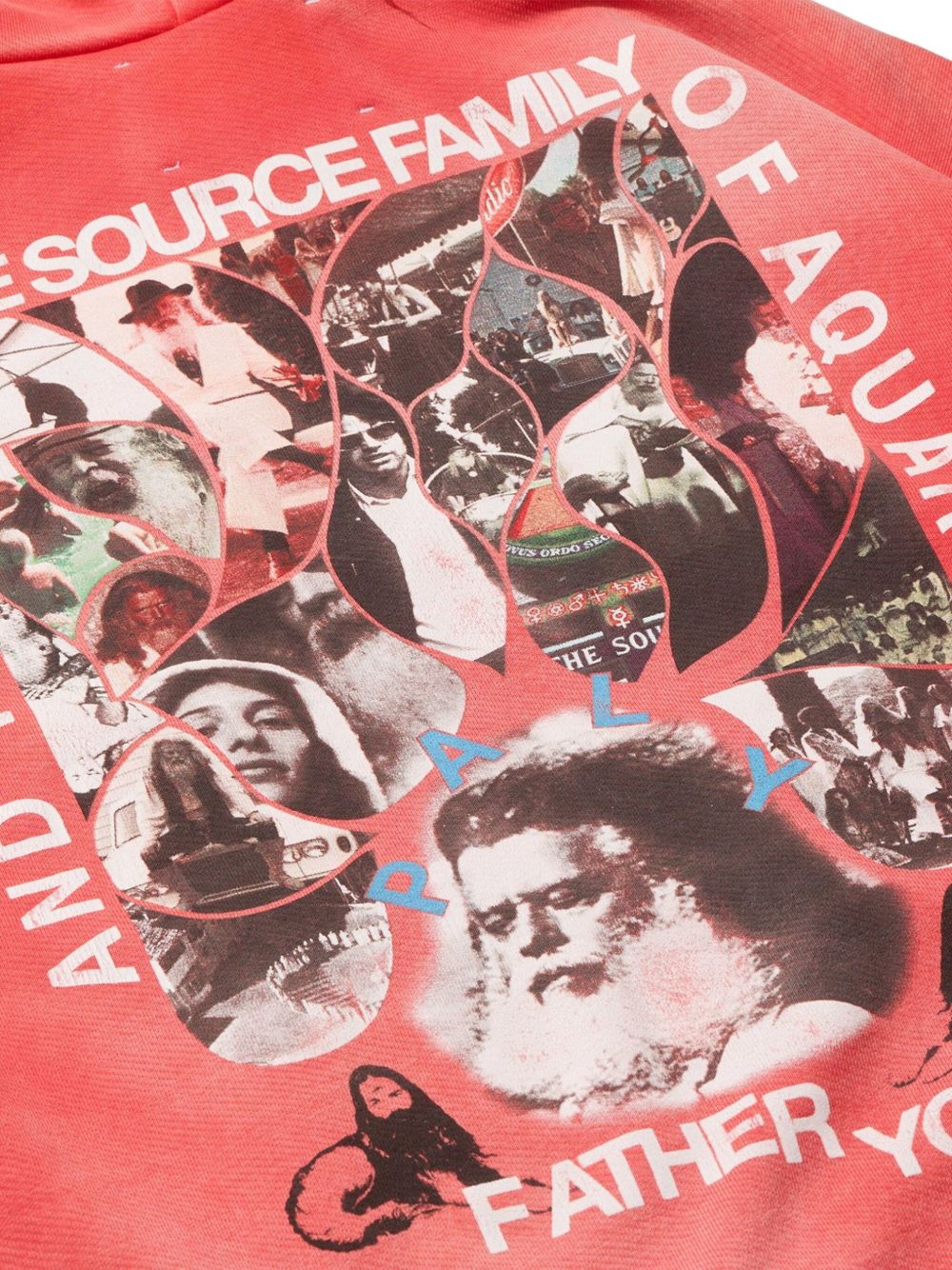 distressed graphic hoodie