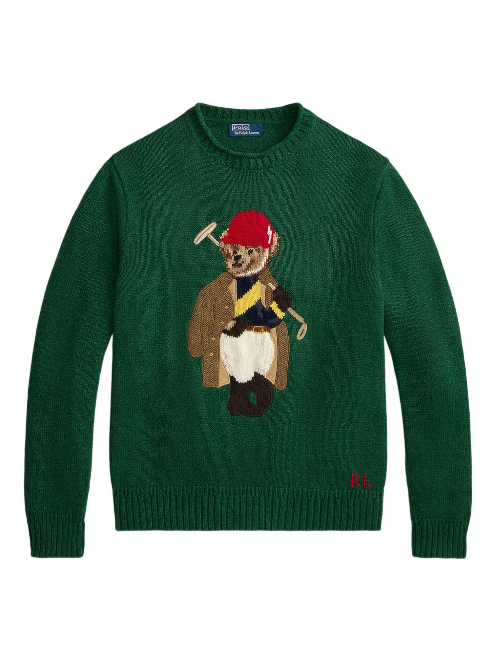 Polo Bear logo-detailing sweater
