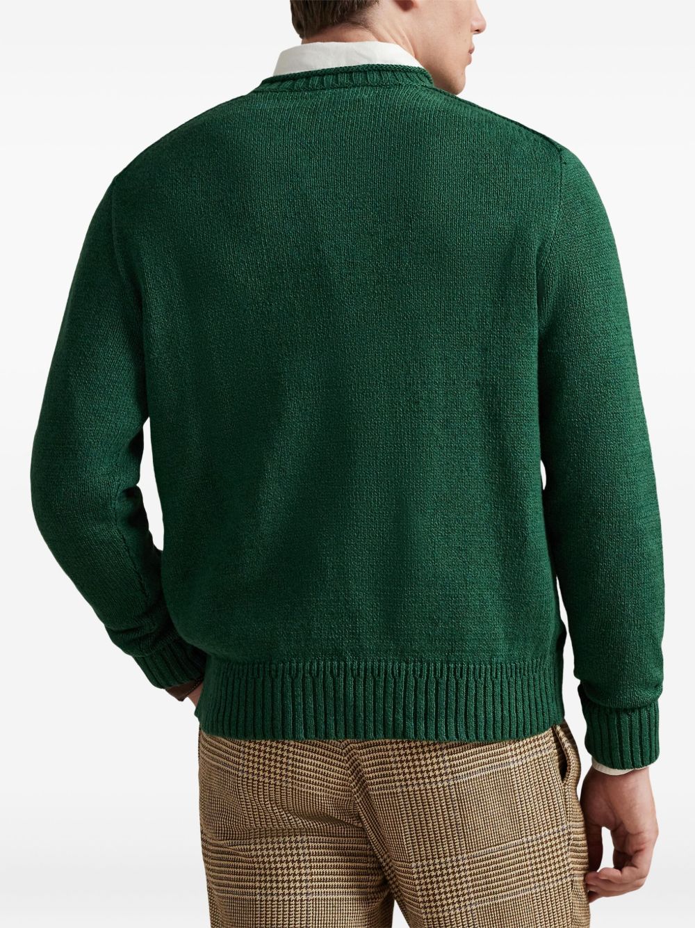 Polo Bear logo-detailing sweater
