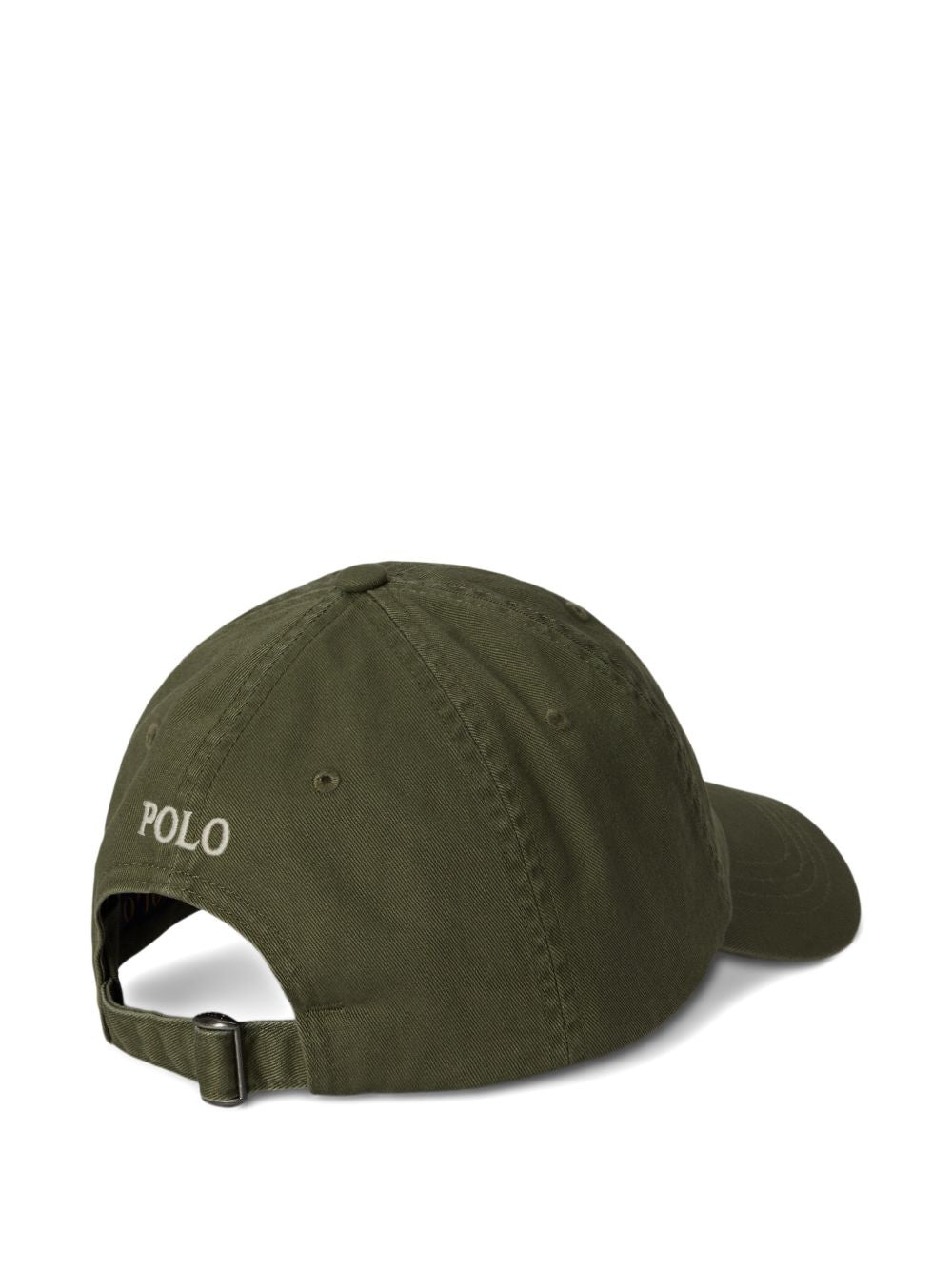 logo-embroidered baseball cap