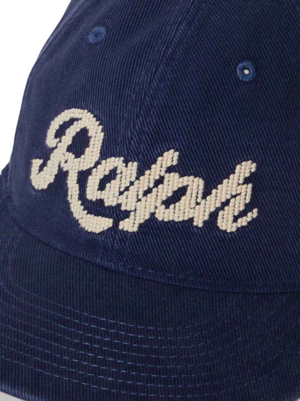 logo-embroidered baseball cap