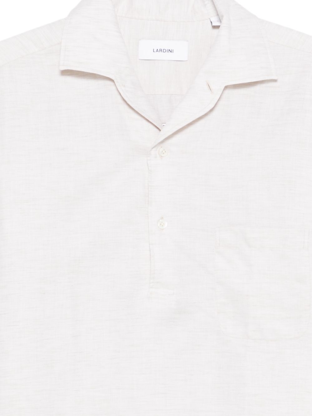 long-sleeve polo shirt