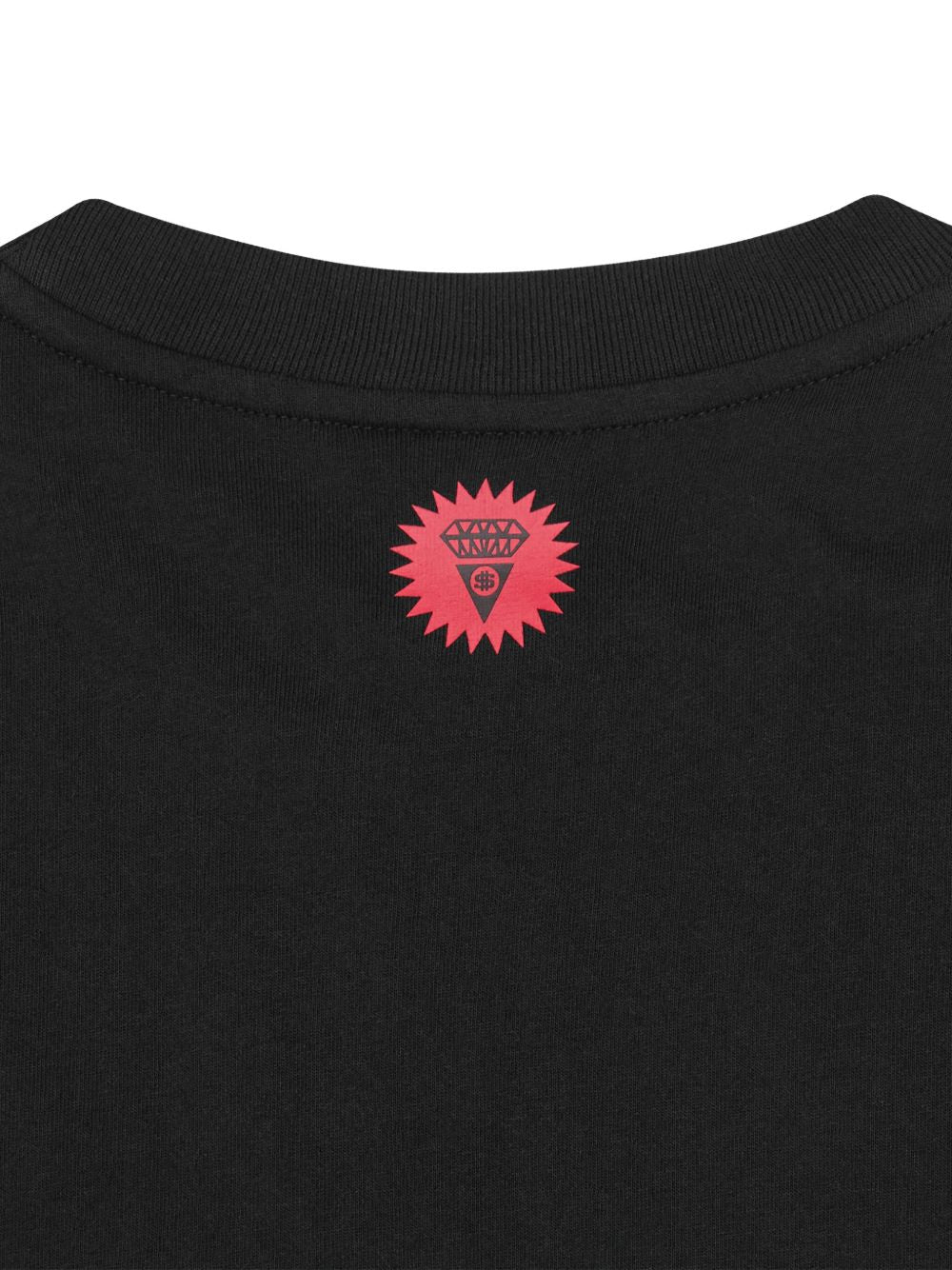 cotton graphic T-shirt