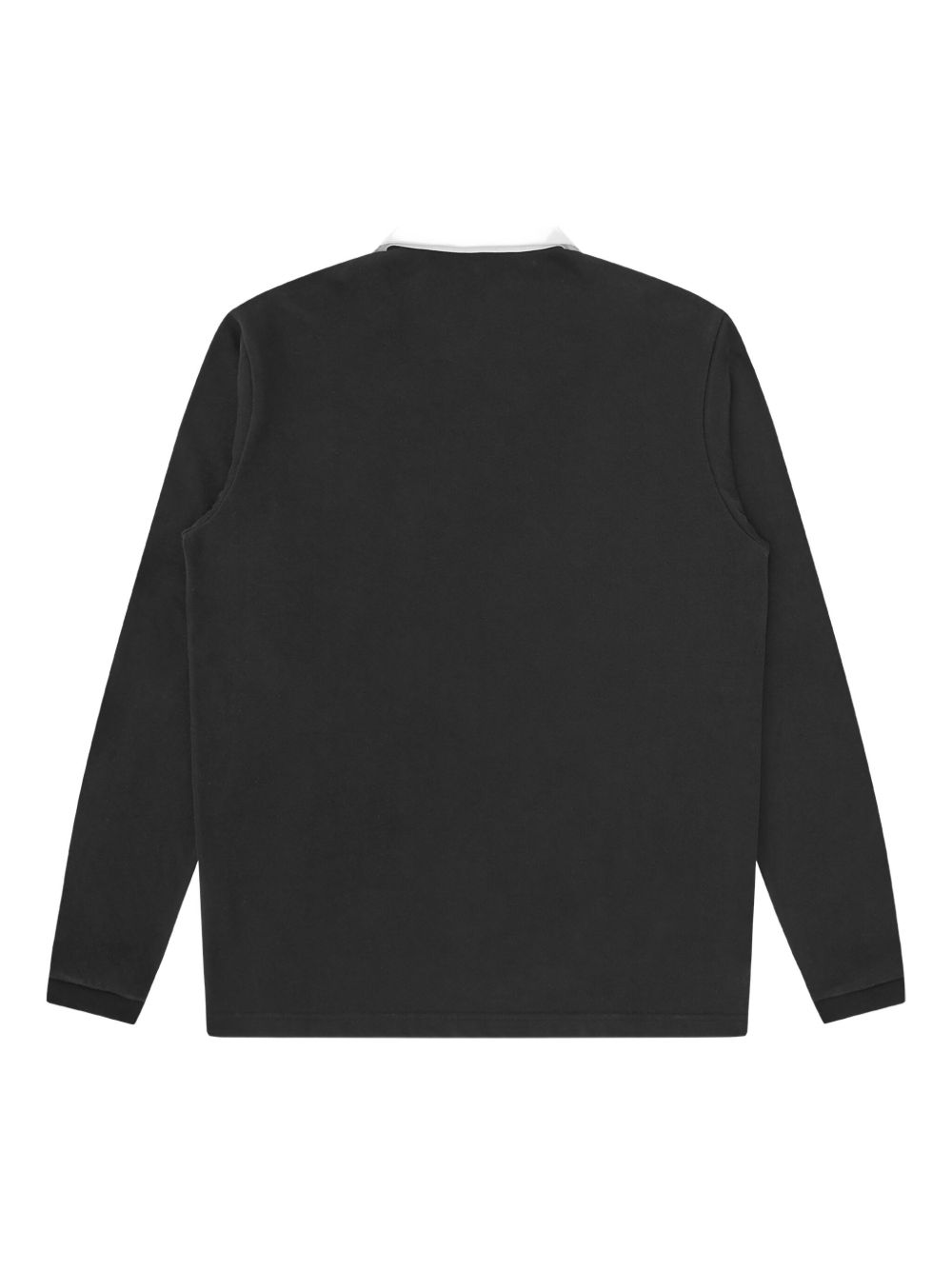 collar graphic shirt