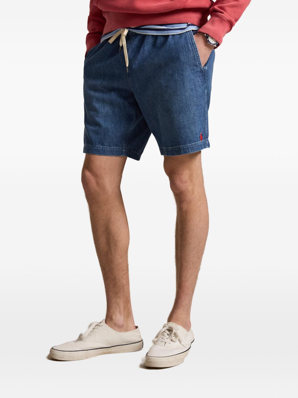 Polo Prepster denim shorts