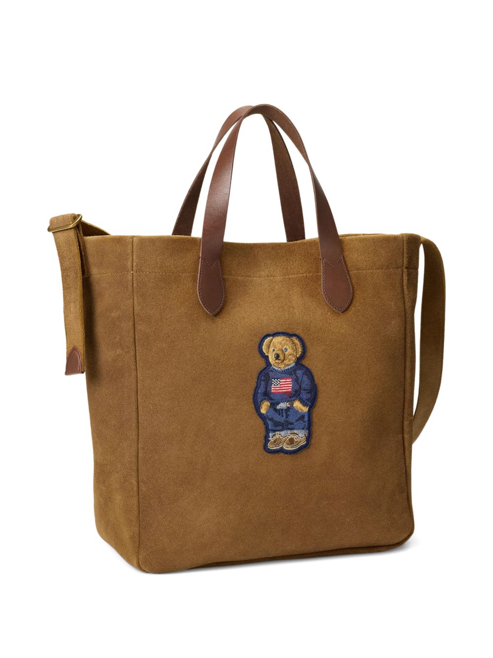 Polo Bear tote bag