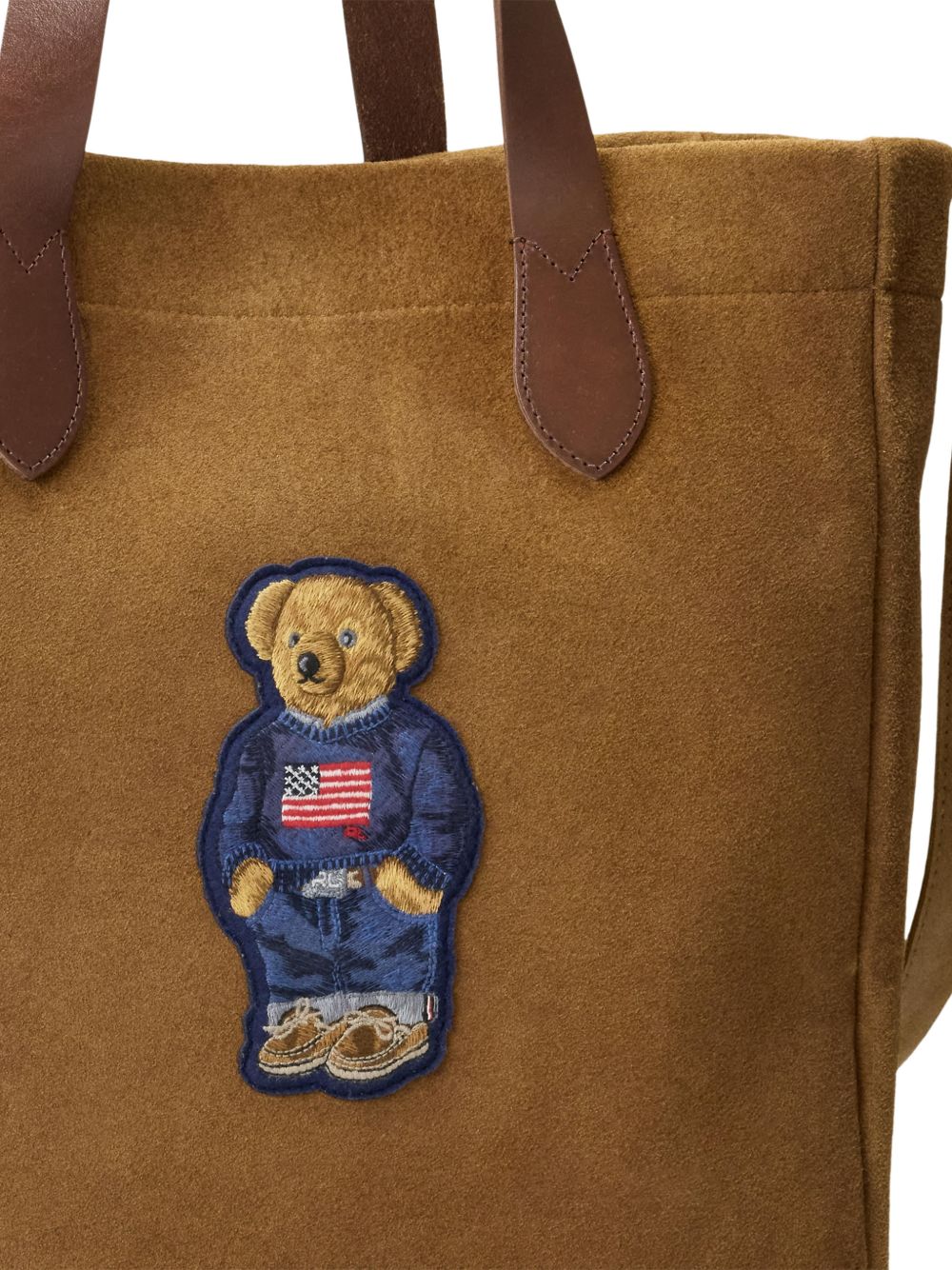 Polo Bear tote bag