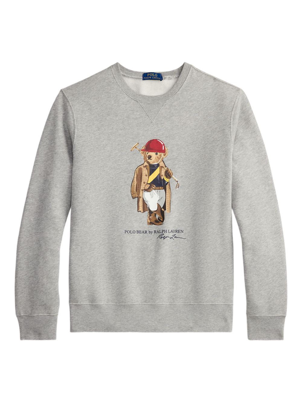 Polo Bear fleece sweatshirt