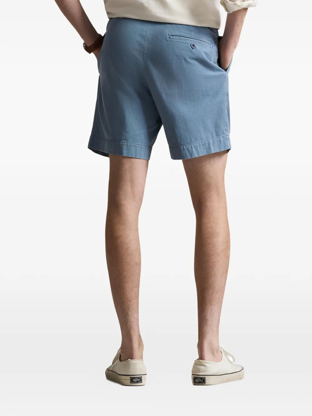 pleated shorts