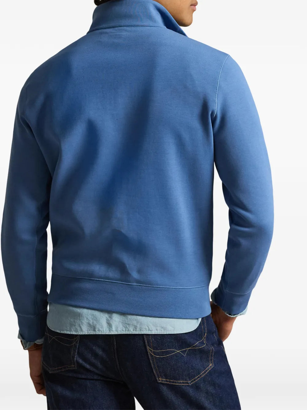 logo polo shirt