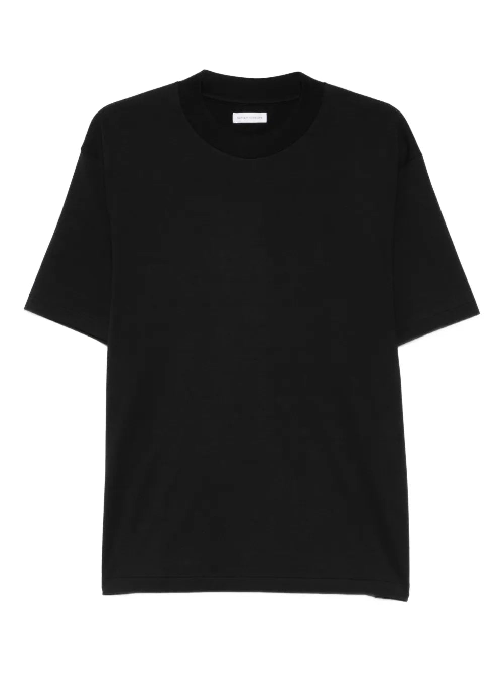 Tube crew-neck T-shirt