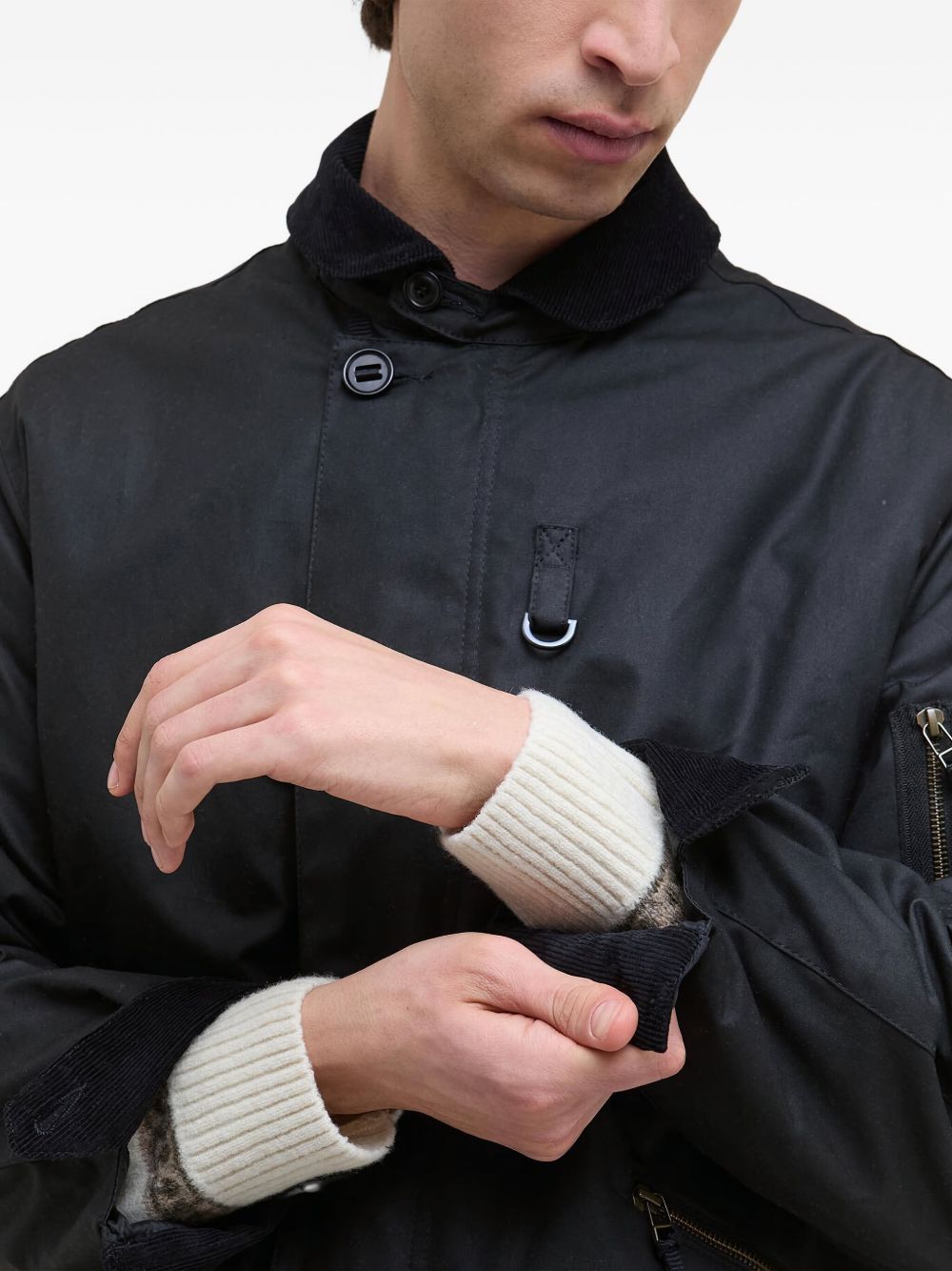  Hanger Waxed Deck jacket