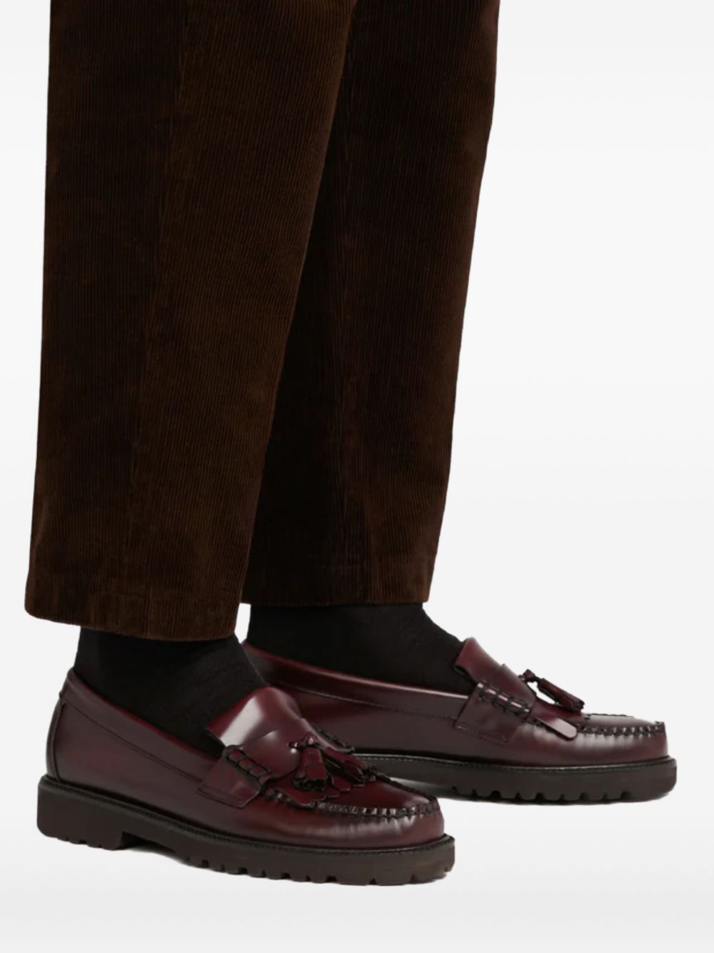 Weejuns 90s Layton II Kiltie loafers