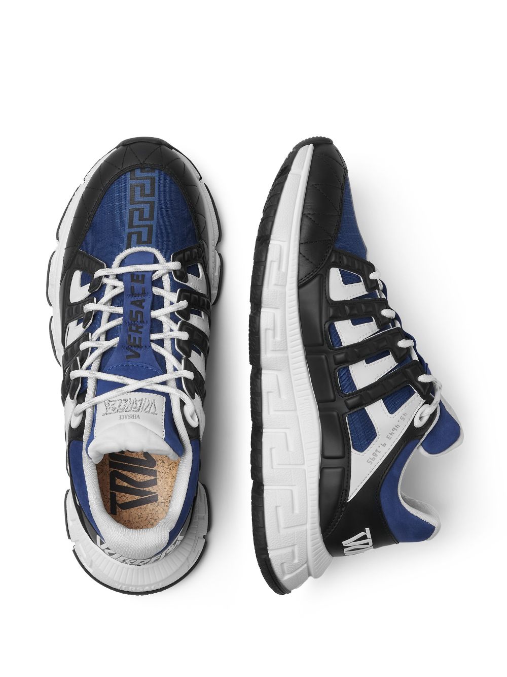 lace-up sneakers